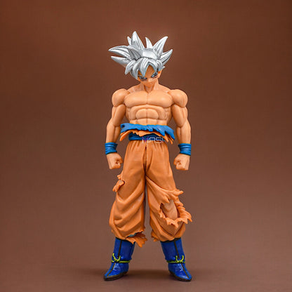 Masipicks Dragon Ball Super Goku Ultra Instinct Action Figure – 19cm Premium PVC Anime Collectible Statue