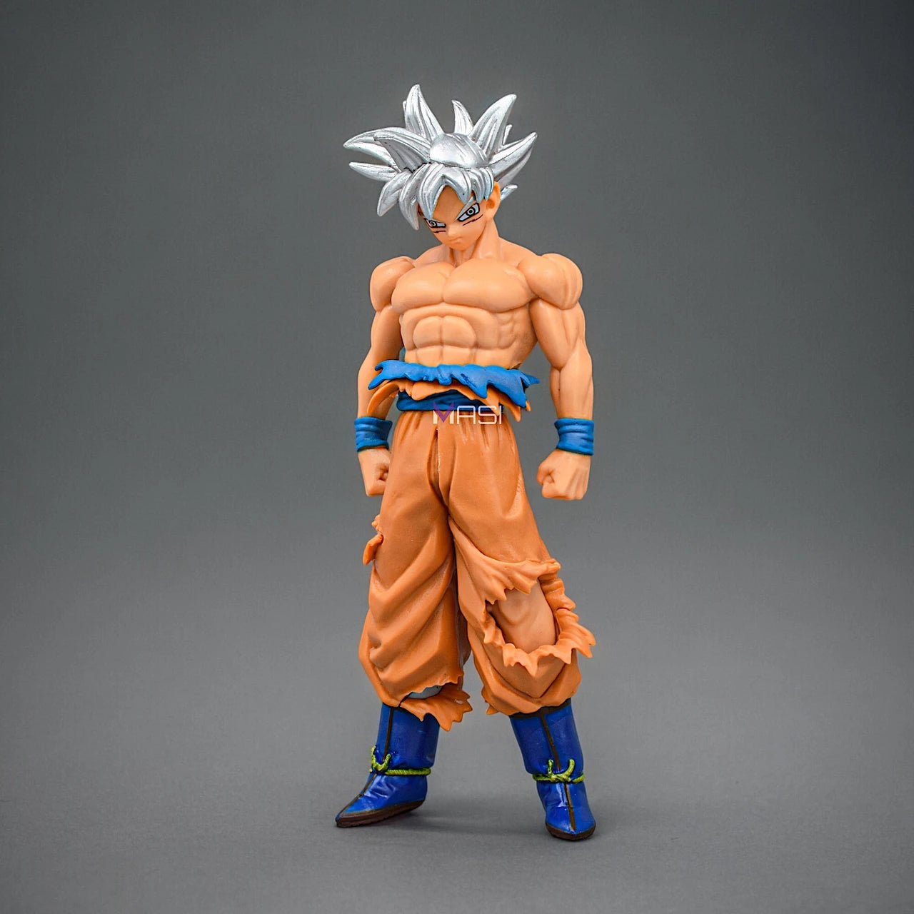 Masipicks Dragon Ball Super Goku Ultra Instinct Action Figure – 19cm Premium PVC Anime Collectible Statue