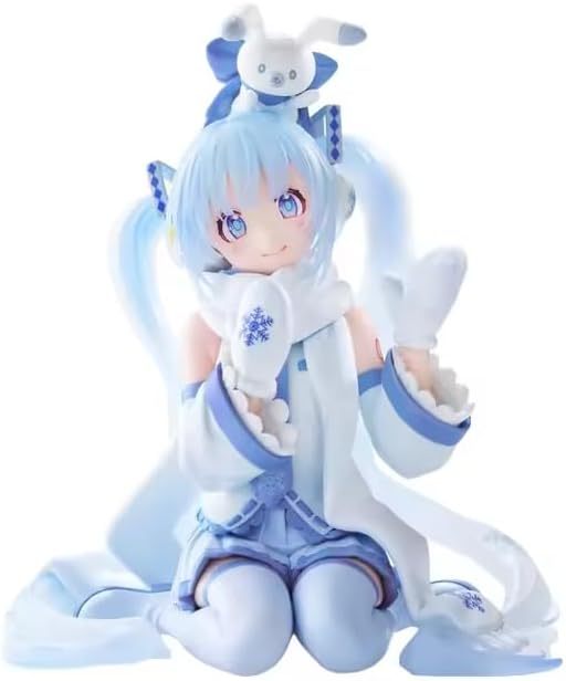 Snow Miku Sky Town 10th Anniversary Noodle Stopper Figure – Premium Hatsune Miku Collectible Statue