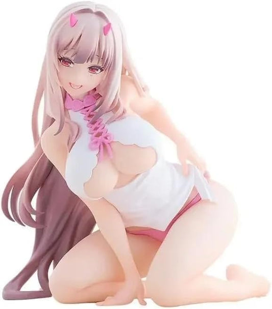 Goddess of Victory: Nikke Viper Kneeling Pose Figure – 12cm Anime Collectible Figurine