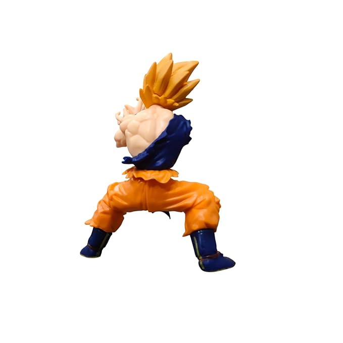 Dragon Ball Super Goku Ultra Instinct Action Figure – 7-Inch Premium Articulated PVC Collectible (Goku III)