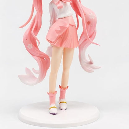 Hatsune Miku Outfit Action Figure – 20cm Premium Anime Collectible PVC Statue for Desk & Shelf Display