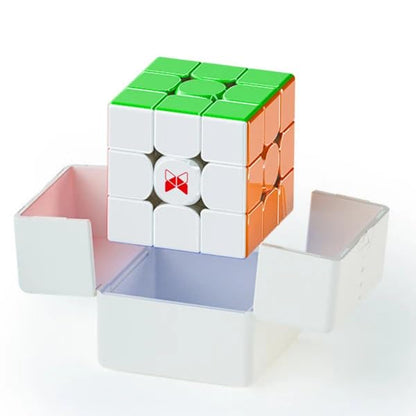 Cubelelo QiYi X-Man Tornado V4 M 3×3 Flagship Speed Cube – Advanced Magnetic Professional Puzzle Cube for Competitive Speedcubing