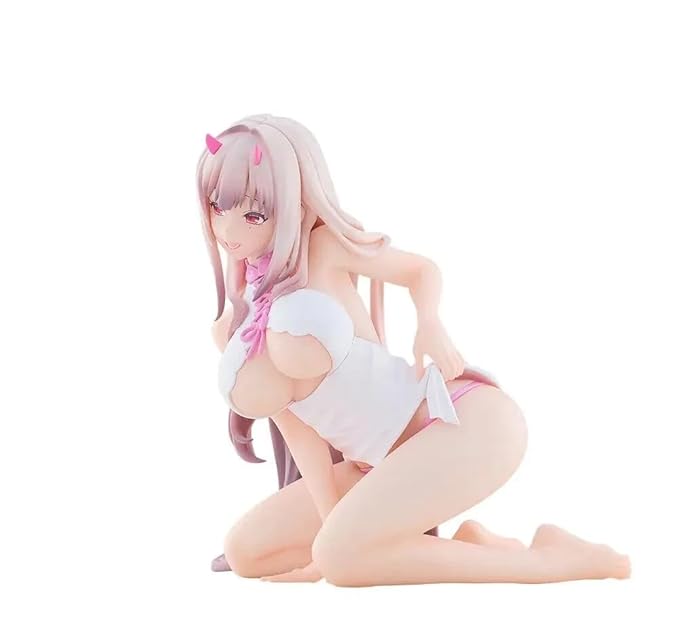 Goddess of Victory: Nikke Viper Kneeling Pose Figure – 12cm Anime Collectible Figurine