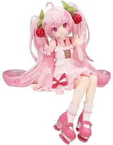 Sakura Miku 2025 Noodle Stopper Figure – Premium Hatsune Miku Collectible Statue