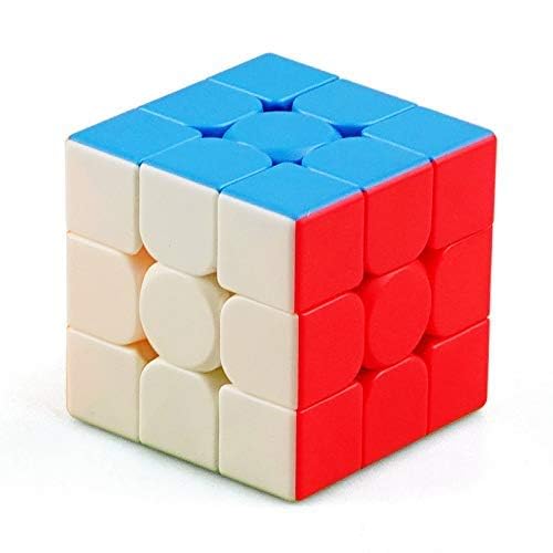 M-Alive MoYu Speed Cube Puzzle Toy – Smooth Turning 3×3 Magic Cube for Kids, Beginners & Puzzle Enthusiasts