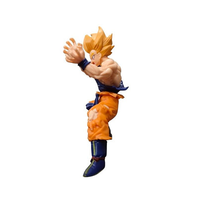 Dragon Ball Super Goku Ultra Instinct Action Figure – 7-Inch Premium Articulated PVC Collectible (Goku III)
