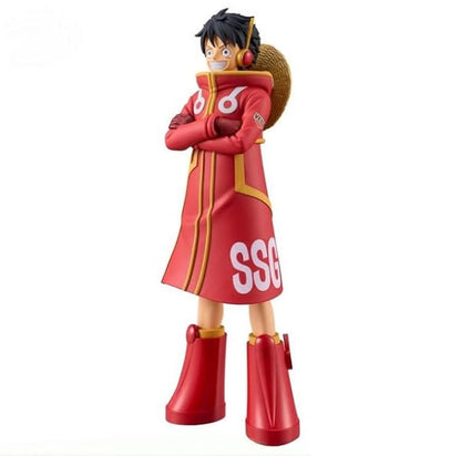 Monkey D. Luffy Egghead Island Figure – 20cm Premium One Piece Collectible Statue