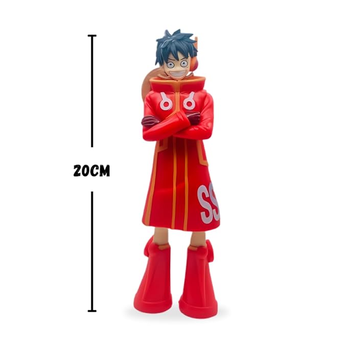 Monkey D. Luffy Egghead Island Figure – 20cm Premium One Piece Collectible Statue