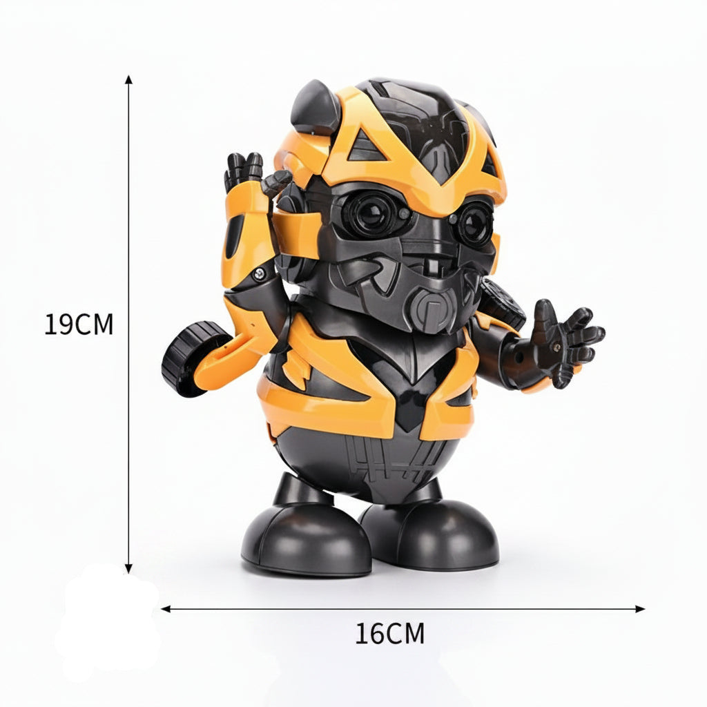 Bumble Bee Dancing Hero – Lights & Sound Musical Dancing Toy | AnimeLegacy
