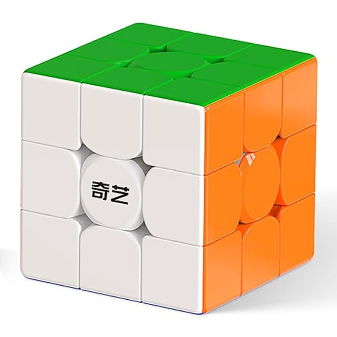 HAWKISTER QiYi Warrior Plus 3×3 Big Speed Cube – 18.8cm Large Magic Cube Puzzle for All Ages