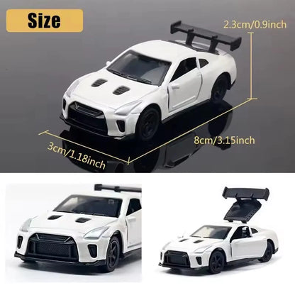 Mini Drifting Sports Car Dashboard Decor – Premium Racing Display Model | AnimeLegacy