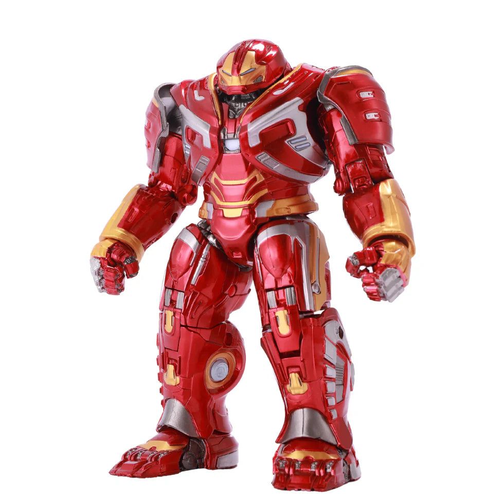 Marvel Hulkbuster Iron Man Action Figure 20cm – Premium Superhero Collectible