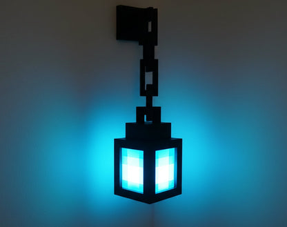 Minecraft Lantern Night Light – Decorative LED Bedroom & Gaming Lamp