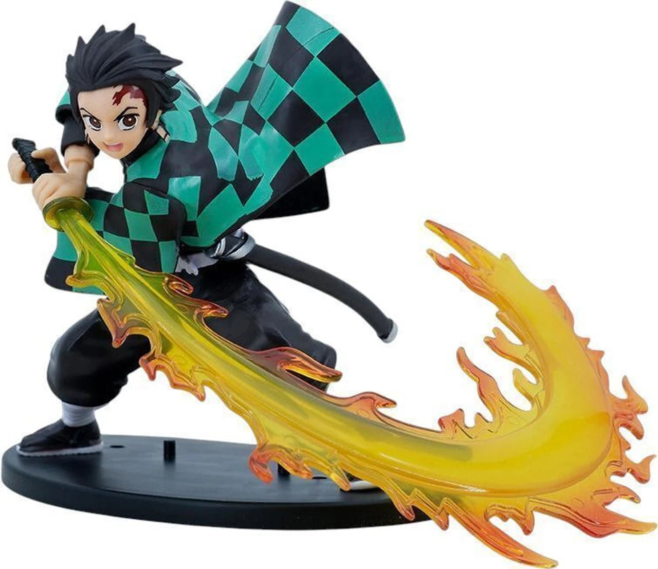 Tanjiro Kamado Sword Fighter Figure – Premium Demon Slayer Collectible PVC Statue