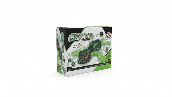 RC Wall Climbing Car Toy – 360° Rotation with LED Breathing Lights & 2.4GHz Remote Control