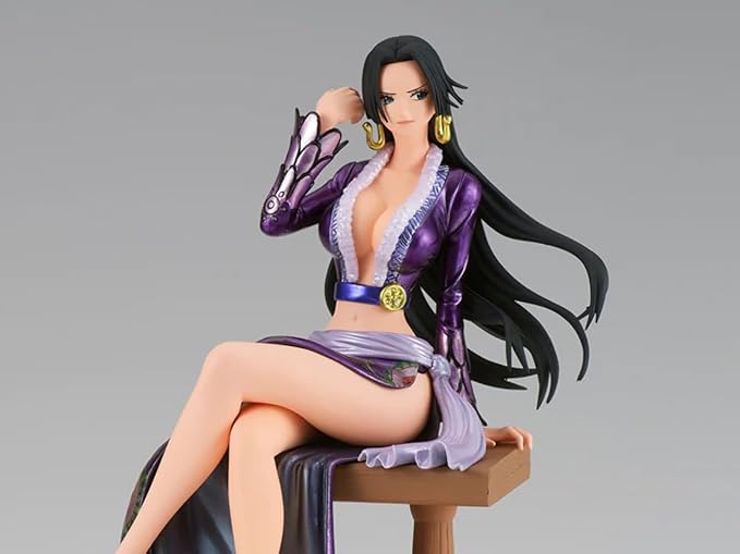Banpresto One Piece Grandline Journey Boa Hancock Special Statue – Premium Anime Collectible PVC Figure