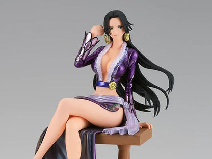 Banpresto One Piece Grandline Journey Boa Hancock Special Statue – Premium Anime Collectible PVC Figure