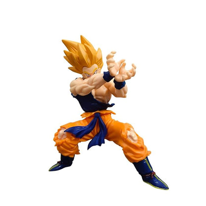 Dragon Ball Super Goku Ultra Instinct Action Figure – 7-Inch Premium Articulated PVC Collectible (Goku III)