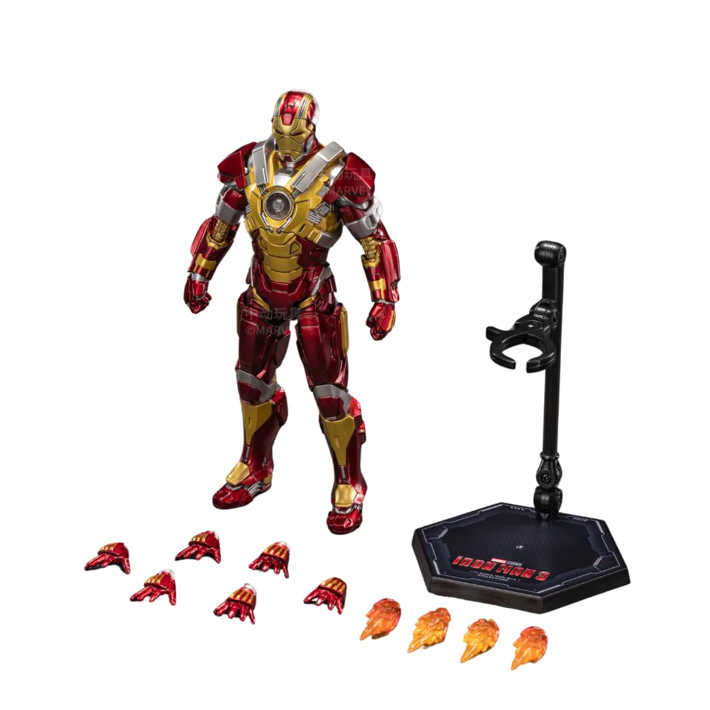 Iron Man MK17 Heartbreaker Action Figure – Premium Limited Collector Edition | AnimeLegacy