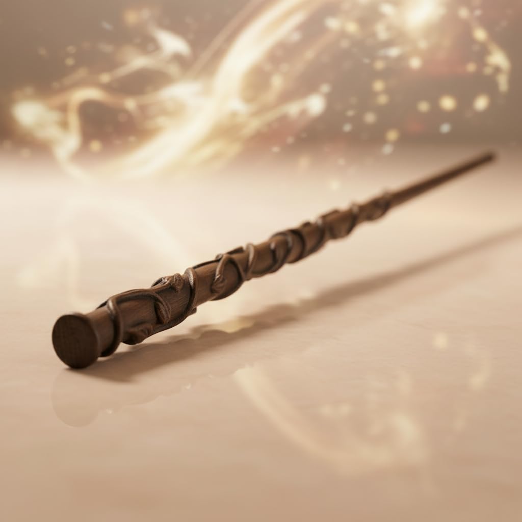 Hermione Granger Magic Wand – Harry Potter Wizard Wand Replica for Fans