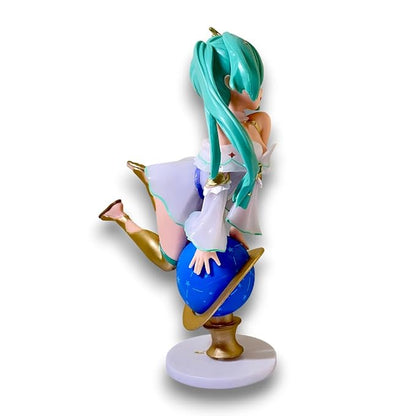 Taito Hatsune Miku Anime Action Figure – Cute PVC Collectible Statue with Stand