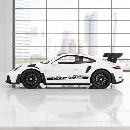 Royal Cellar 1:24 RC Drift Car – 4WD 20KM/H High-Speed Remote Control Racing Car with LED Lights (Sparking Porsche)