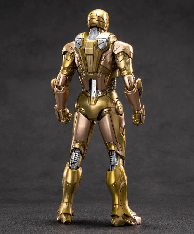 Iron Man MK21 Midas Armor Action Figure – Premium Limited Collector Edition | AnimeLegacy