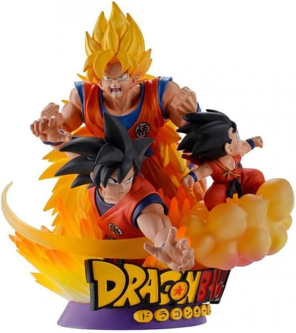 Son Goku DX Re:Birth Diorama Figure – Premium Dragon Ball Z Petitrama Collectible
