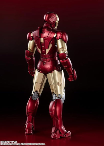 TAMASHII Nations S.H.Figuarts Iron Man Mark 6 – The Infinity Saga Marvel Action Figure