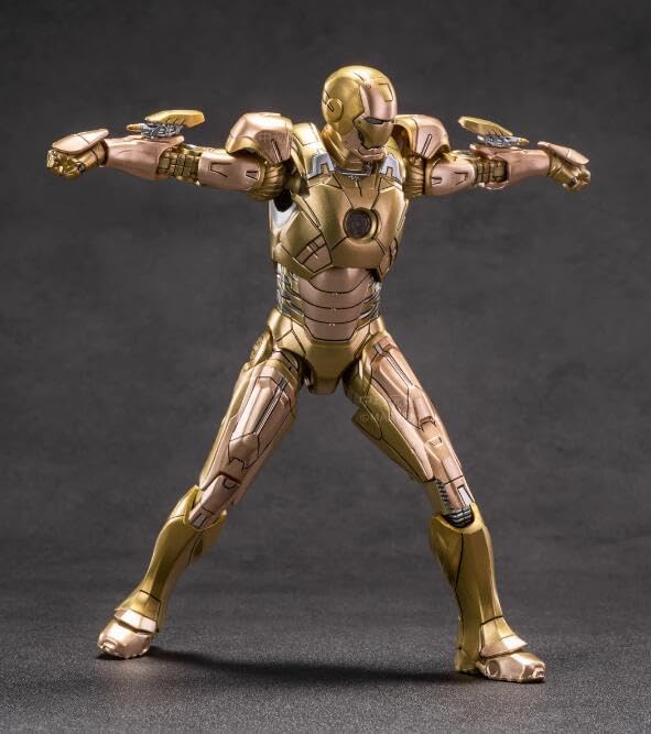 Iron Man MK21 Midas Armor Action Figure – Premium Limited Collector Edition | AnimeLegacy