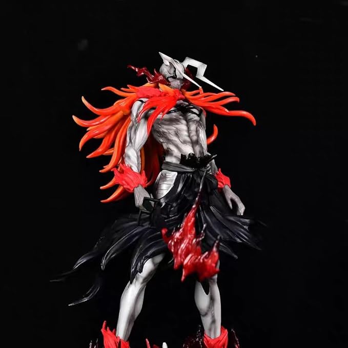 Hollow Ichigo Horned Battle Figure 30cm – Bleach Premium Anime Collectible Display Statue
