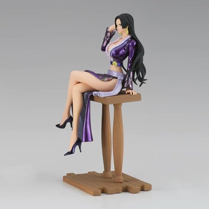 Banpresto One Piece Grandline Journey Boa Hancock Special Statue – Premium Anime Collectible PVC Figure