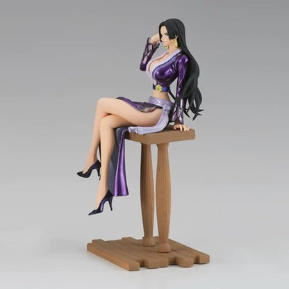 Banpresto One Piece Grandline Journey Boa Hancock Special Statue – Premium Anime Collectible PVC Figure