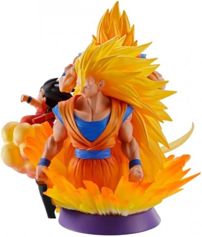 Son Goku DX Re:Birth Diorama Figure – Premium Dragon Ball Z Petitrama Collectible