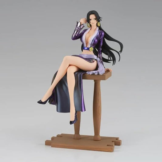 Banpresto One Piece Grandline Journey Boa Hancock Special Statue – Premium Anime Collectible PVC Figure