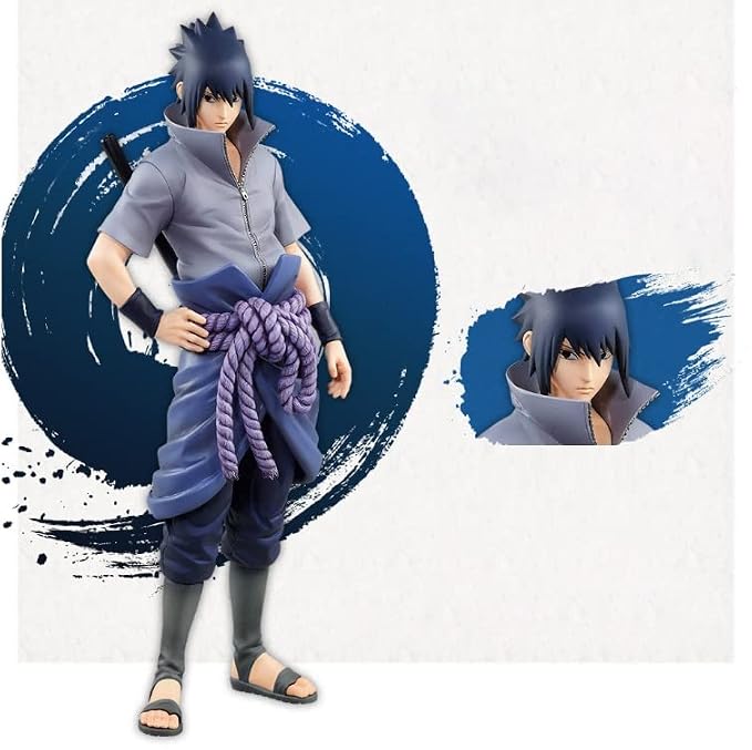 Sasuke Uchiha Limited Edition Figure – 27cm Premium Naruto Shippuden Collectible Statue