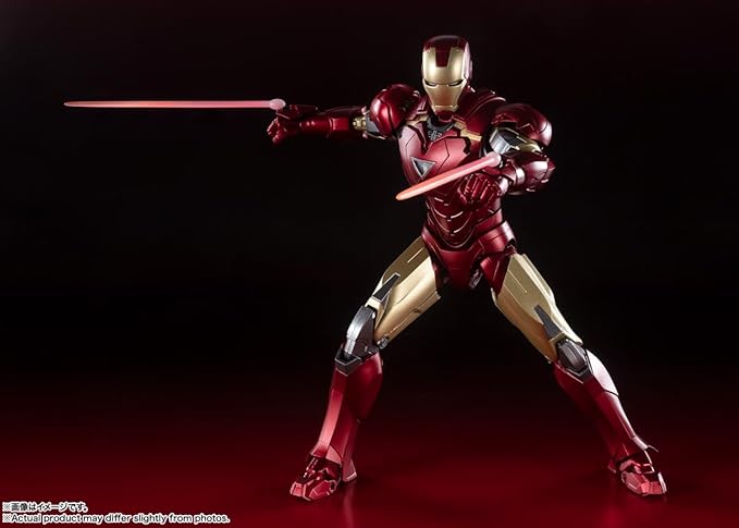 TAMASHII Nations S.H.Figuarts Iron Man Mark 6 – The Infinity Saga Marvel Action Figure