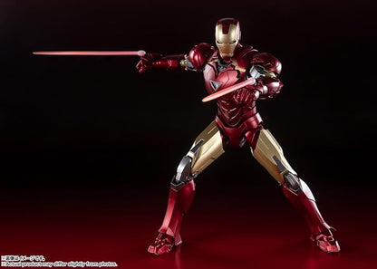 TAMASHII Nations S.H.Figuarts Iron Man Mark 6 – The Infinity Saga Marvel Action Figure