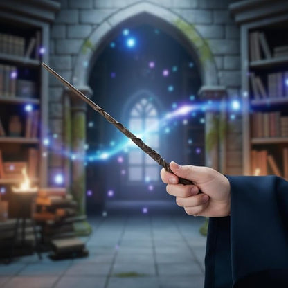 Hermione Granger Magic Wand – Harry Potter Wizard Wand Replica for Fans