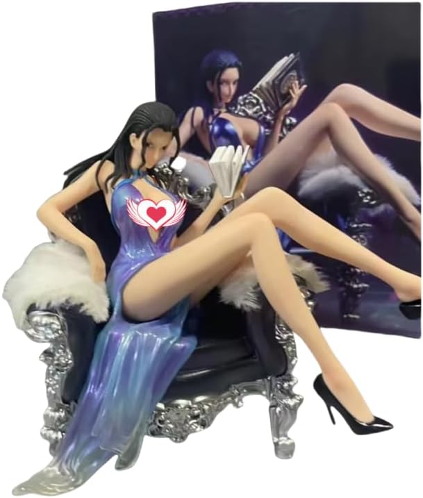 One Piece Nico Robin Anime Figure – 15cm Handmade PVC Cosplay Collectible Statue