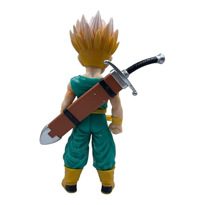 Gotenks Super Saiyan Figure – 18cm Premium Dragon Ball Z Collectible Statue