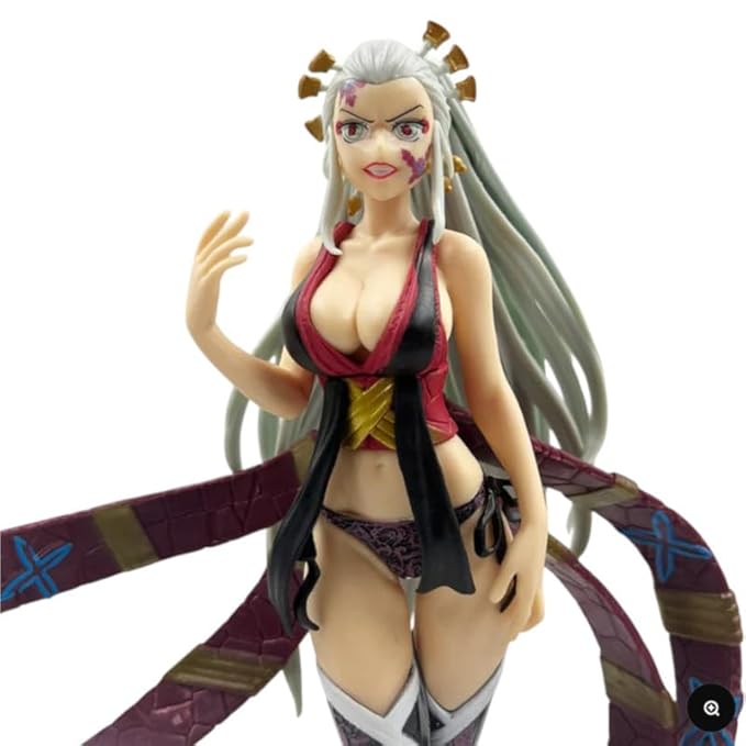 BAKA Daki-Inspired Anime Demon Girl Action Figure – 30cm Detailed PVC Statue with Display Base