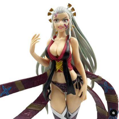 BAKA Daki-Inspired Anime Demon Girl Action Figure – 30cm Detailed PVC Statue with Display Base
