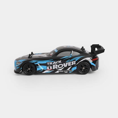 High-Speed Drift RC Racing Car with Extra Tires & Traffic Cones – Remote Control Drift Car (Multicolor)