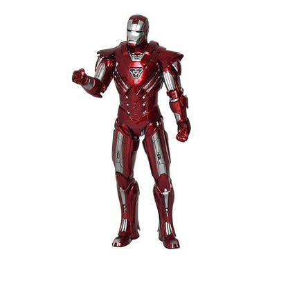 Iron Man Mark 33 Action Figure – 7 Inch 1/10 Scale Marvel Collectible with Interchangeable Hands & Blades