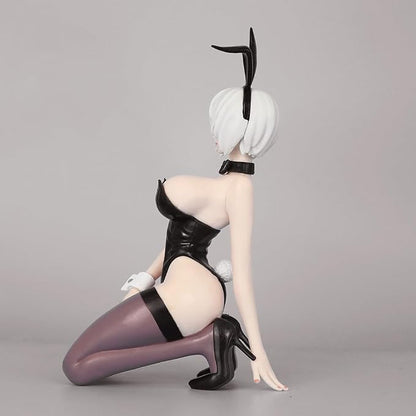 NieR:Automata 2B Bunny Action Figure – Premium Collectible Desk & Office Display