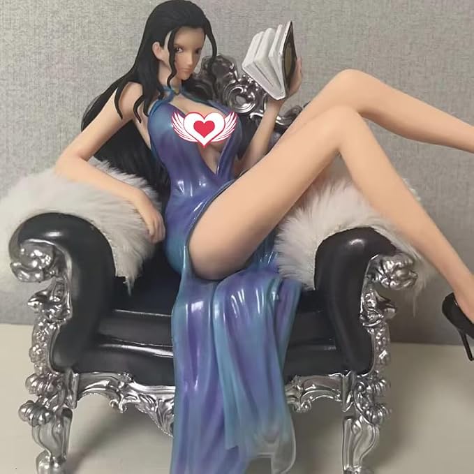 One Piece Nico Robin Anime Figure – 15cm Handmade PVC Cosplay Collectible Statue