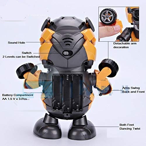 Bumble Bee Dancing Hero – Lights & Sound Musical Dancing Toy | AnimeLegacy