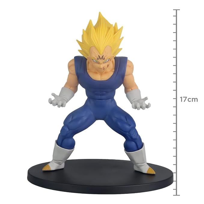 Dragon Ball Z Match Makers Majin Vegeta Figure – Premium Anime Collectible PVC Statue